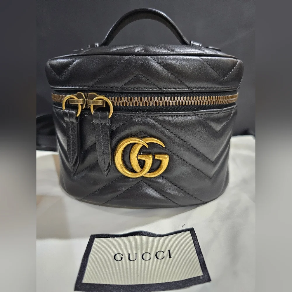 Gucci GG Marmont Matelasse Mini Backpack
